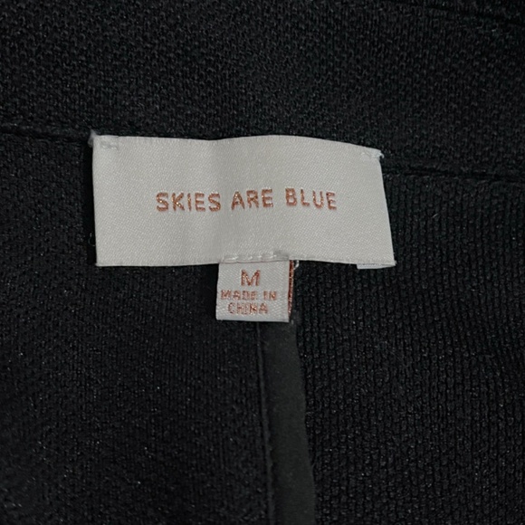 Skies Are Blue Asa Knit Blazer - Picture 10 of 12